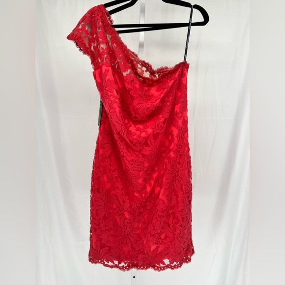 TADASHI SHOJI - One shoulder Dress - Picture 2 of 11